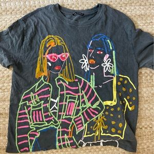 Zara tee